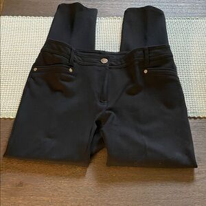 Chico's So Slimming Black Pants